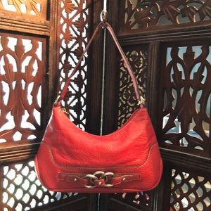 Wilson Leather Red Handbag